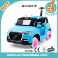 2016 toys baby battery car for kids sit and play, with handle bar, 2.4G r/c, popular present WDLB8818